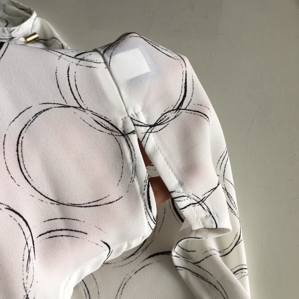 APT.9 Sleeves Woman Blouse - Picture 8 of 8